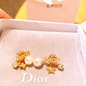 Beautiful Christian Dior Earrings